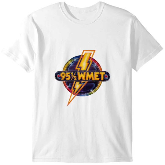 Discover WMET Chicago T-Shirts