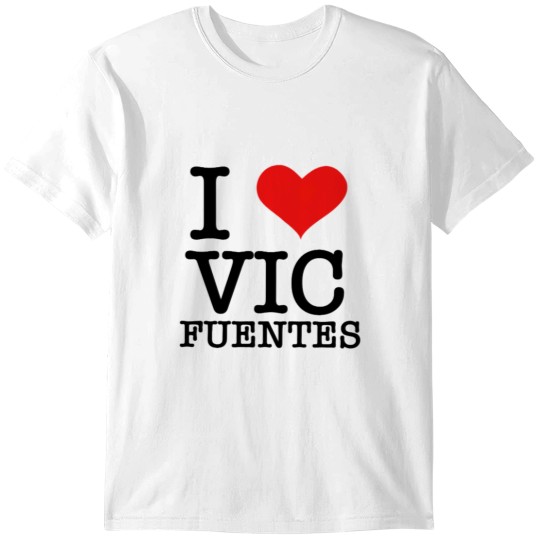 Discover I HEART VIC FUENTES I HEART VIC FUENTES T-Shirts