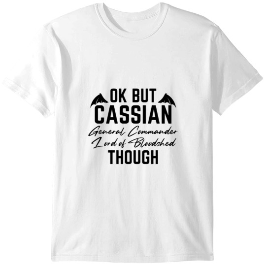Discover Cassian ACOTAR T-Shirts