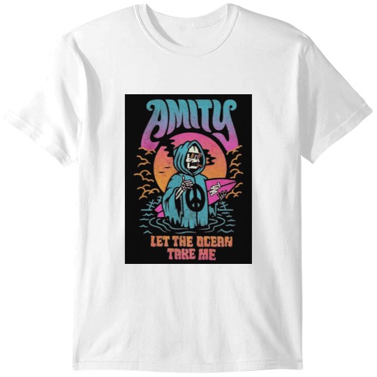 Discover THE AMITY AFFLICTION BAND T-Shirts