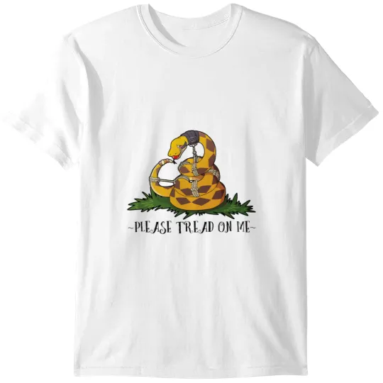 Discover Please Tread On Me T-Shirts