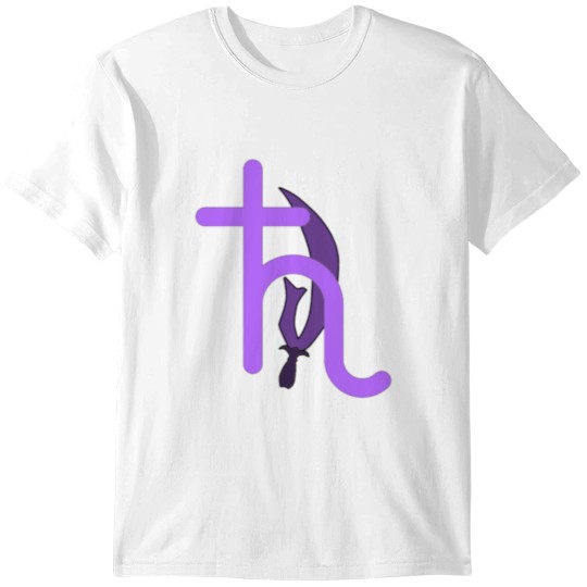 Discover Sailor Saturn Symbol T-Shirts
