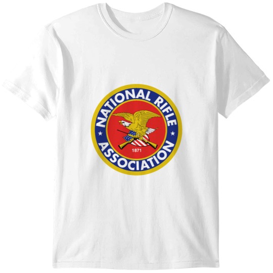 Discover NRA Logo T-Shirts