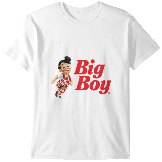 Discover Bob's Big Boy Themed T-Shirts