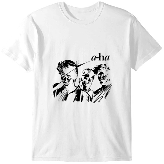 Discover A Ha A-ha Pop Band Designs A Ha A-ha Pop Band Designs T-Shirts