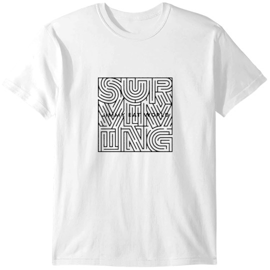 Discover LABIRIN WORDS JIMMY EAT WORLD T-Shirts