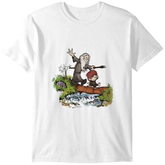 Discover Calvin and Hobbes Inspired T-shirt