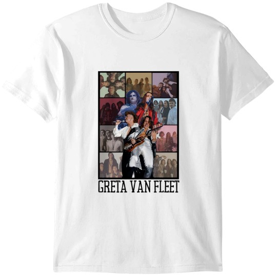 Discover Greta Van Fleet Shirt T-Shirts
