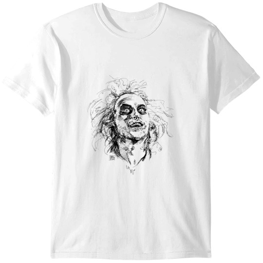 Discover Beetlejuice Theme T-Shirts
