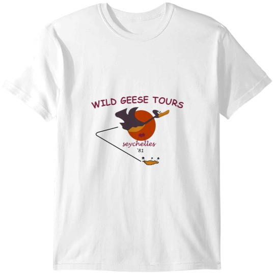 Discover Wild Geese Tours T-Shirts