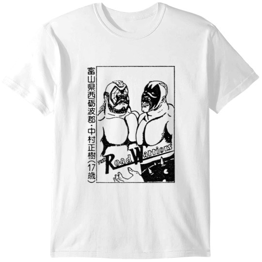 Discover road warriors T-Shirts
