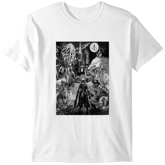 Discover Bloodborne cute T-Shirts