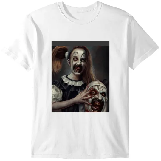 Discover Terrifier 2- The Little Pale Girl cute T-Shirts