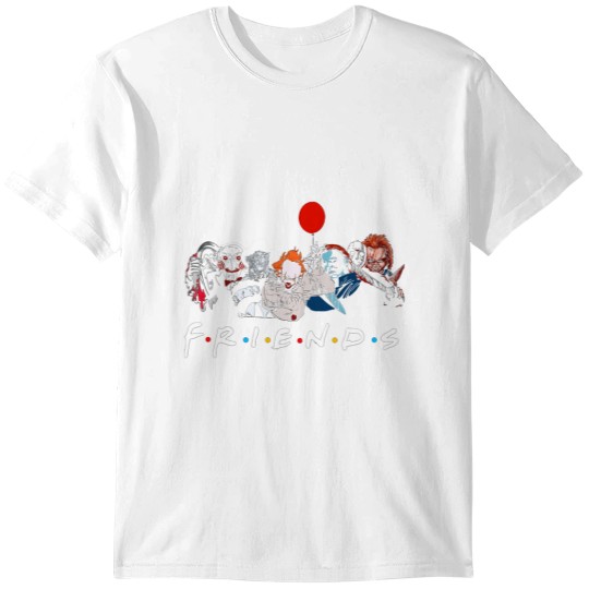 Discover Scary Movie Characters Horror Halloween cute T-Shirts