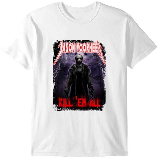 Discover Jason Kill Em All New cute T-Shirts