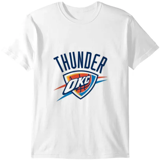 Discover OKC THUNDER T-Shirts
