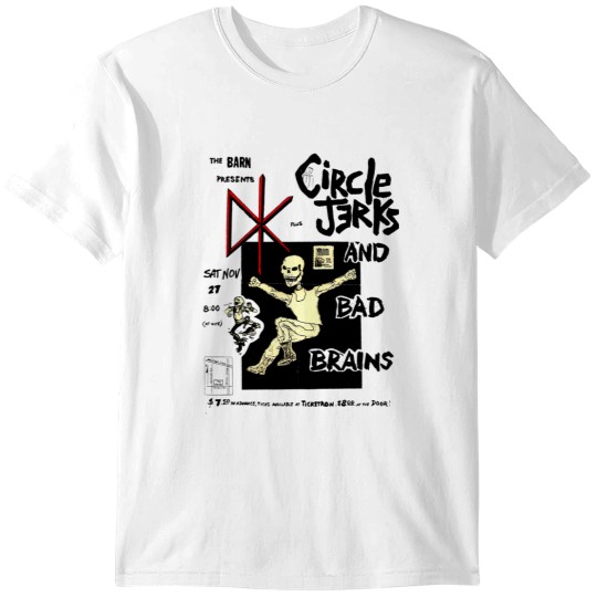 Discover CircleJerks and bad brainCircle erks and bad brain T-Shirts