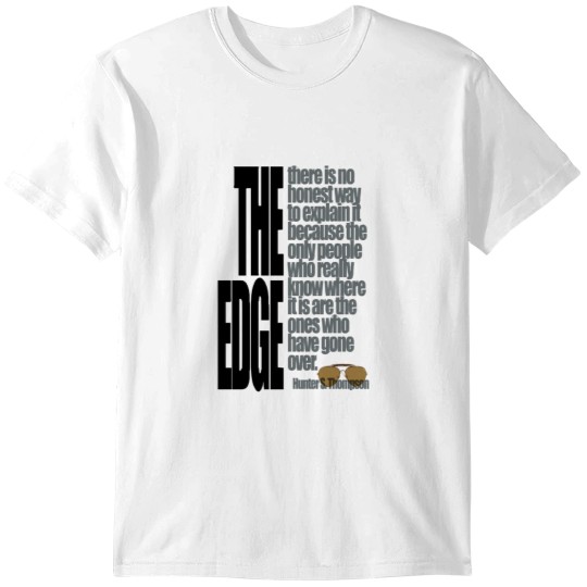 Discover Funny Gift Great Model The Edge Dark Red More Then Awesome T-Shirts