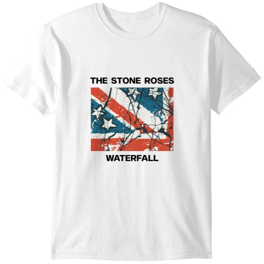 Discover Stone Roses Merch The Stone Roses WATERFALL T-Shirts