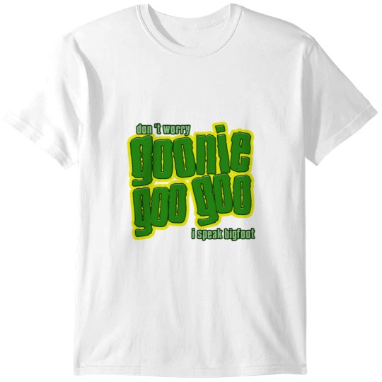 Discover Goonie Goo Goo T-Shirts