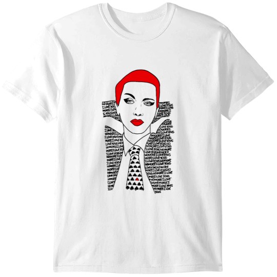 Discover Annie Lennox No More I Love Yous T-Shirts
