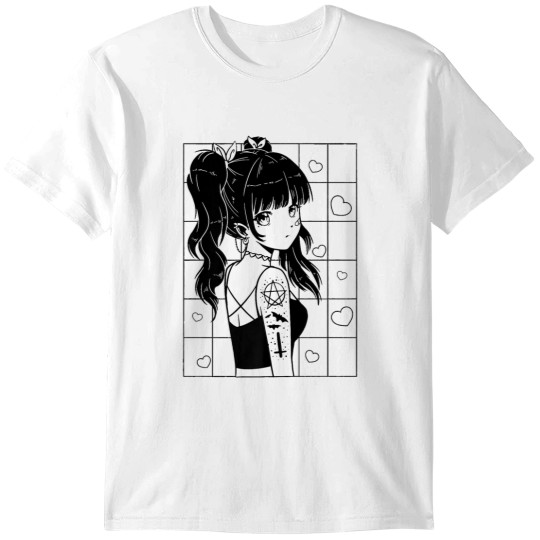 Discover Anime Girl T-Shirts