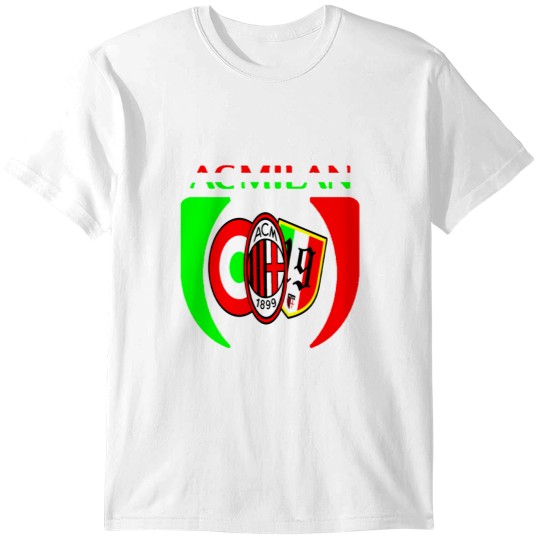 Discover AC-Milan Italy T-Shirts