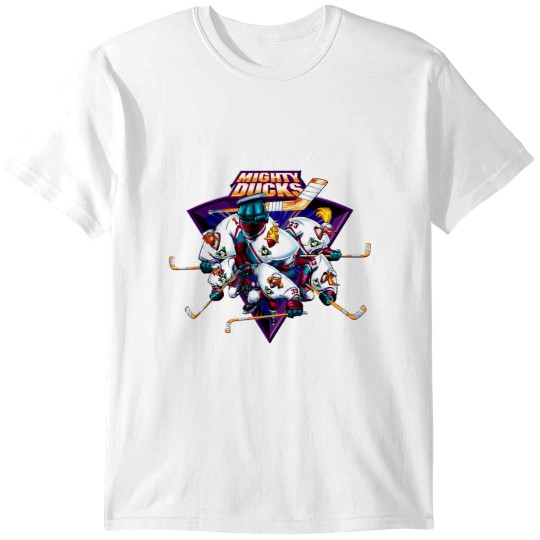 Discover Vintage Mighty Ducks Flashs T-Shirts