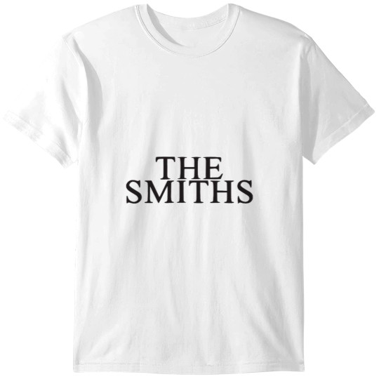 Discover The smiths Logos T-Shirts