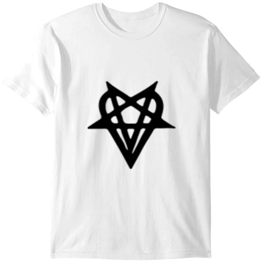 Discover Destroy Lonely Heartagram Long T-Shirts