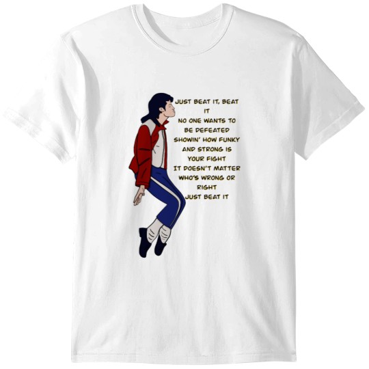Discover MJ - Just beat it T-Shirts