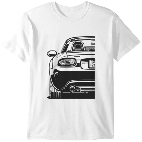 Discover MX5 Miata Roadster NC Rear T-Shirts