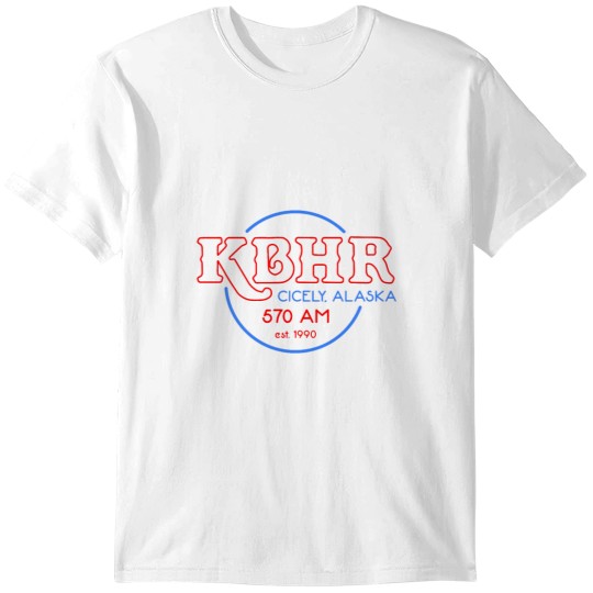 Discover KBHR Northern Exposure T-Shirts