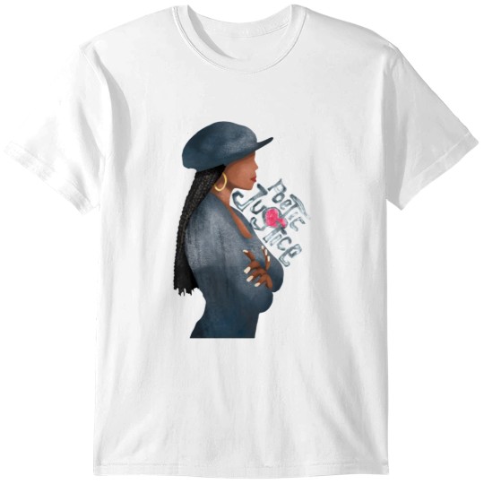 Discover Poetic Justice Janet Jackson t tt T-Shirts