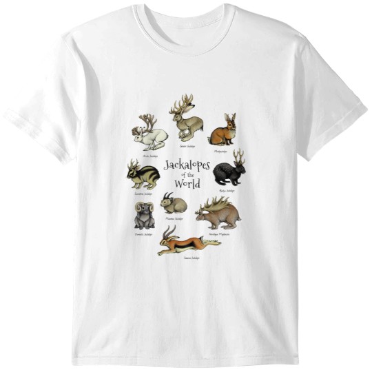 Discover Jackalopes of the World T-Shirts