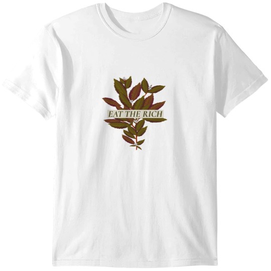 Discover Eat The Rich Classic T-Shirt T-Shirts