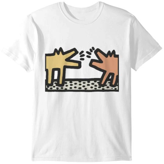 Discover Keith Haring T-Shirts