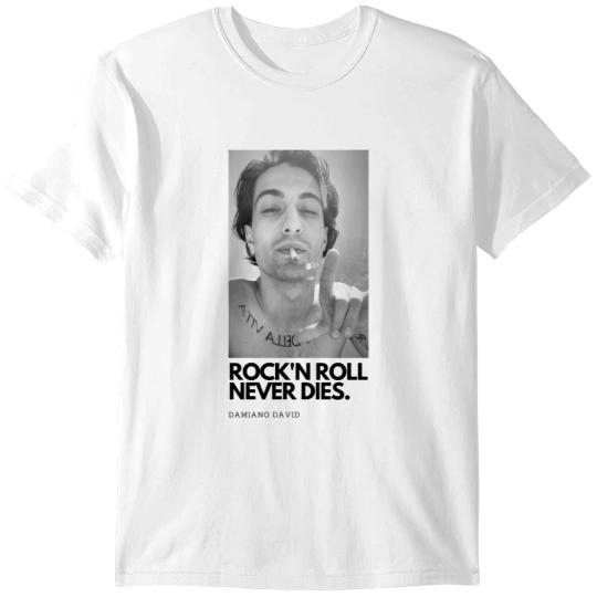 Discover Damiano David Ma'neskin T-Shirts