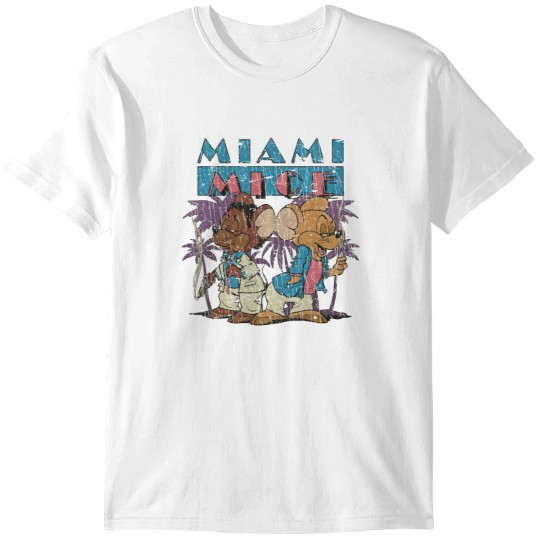 Discover Miami Mice 1984 T-Shirts