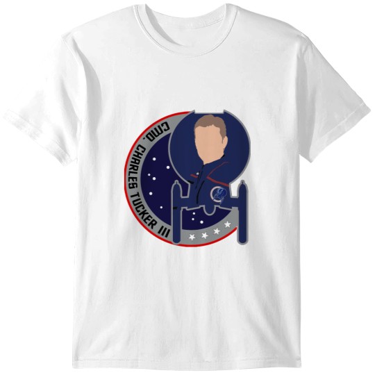 Discover Commander Charles Tucker T-Shirts