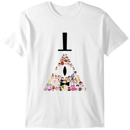 Discover Gravity Falls Characters T-Shirts