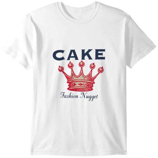 Discover Cake Fashion Nugget (Featuring The Distance) T-Shirts