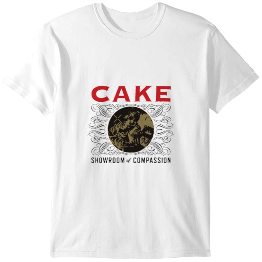 Discover CAKE BAND T-Shirts