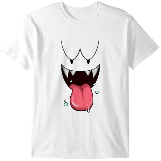 Discover Cheerful Mario Boo Pal - Boo! T-Shirts