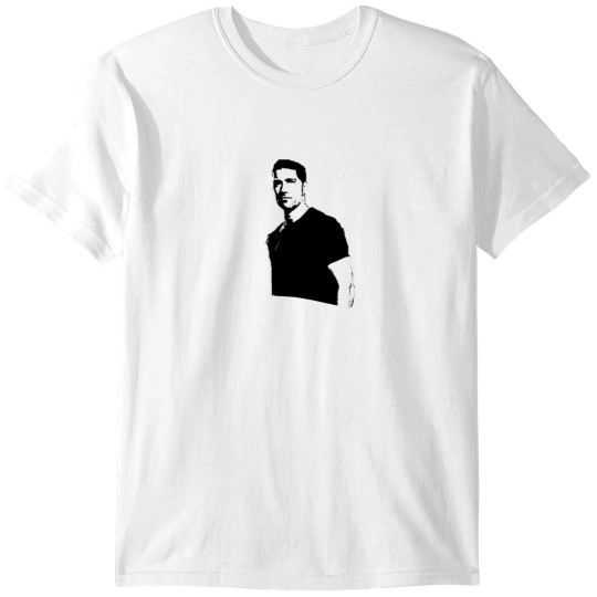 Discover LOST Matthew Fox Jack Shepard B&W Graphic T-Shirts