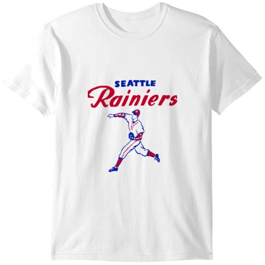 Discover Defunct Seattle Rainiers Baseball 1920 T-Shirts