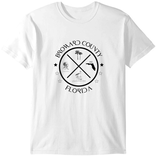 Discover Broward County Florida (1) T-Shirts