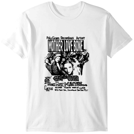 Discover Day Gifts Mother Love Bone Graphic For Fans T-Shirts