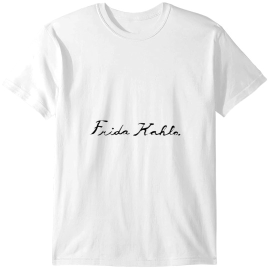 Discover Frida Kahlo's signature T-Shirts