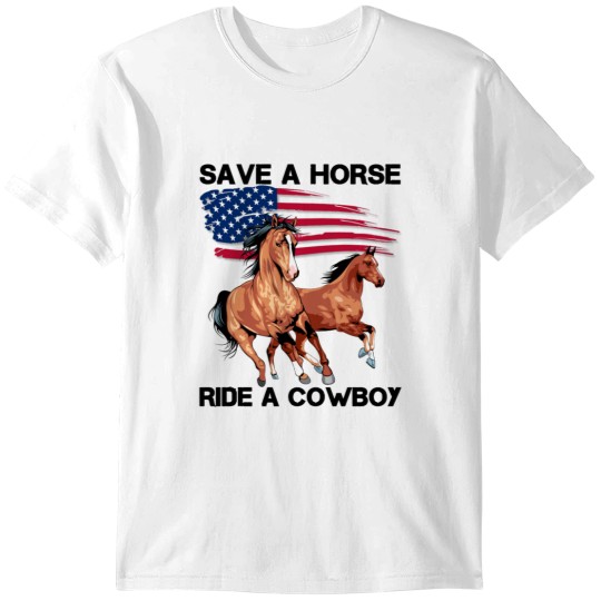 Discover Save a horse ride a cowboy 3 Save a horse ride a cowboy 3 T-Shirts